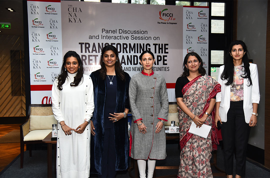 THE CHANAKYA IN ASSOCIATION WITH FICCI FLO