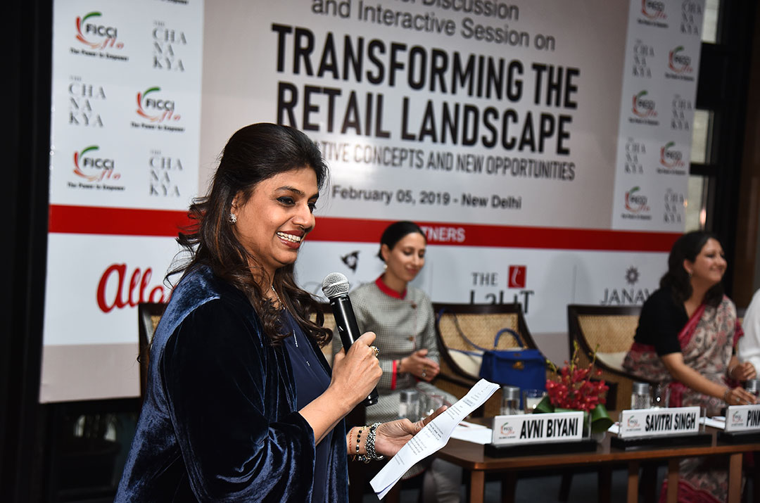 THE CHANAKYA IN ASSOCIATION WITH FICCI FLO