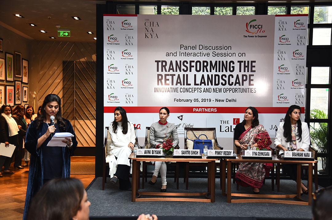 THE CHANAKYA IN ASSOCIATION WITH FICCI FLO