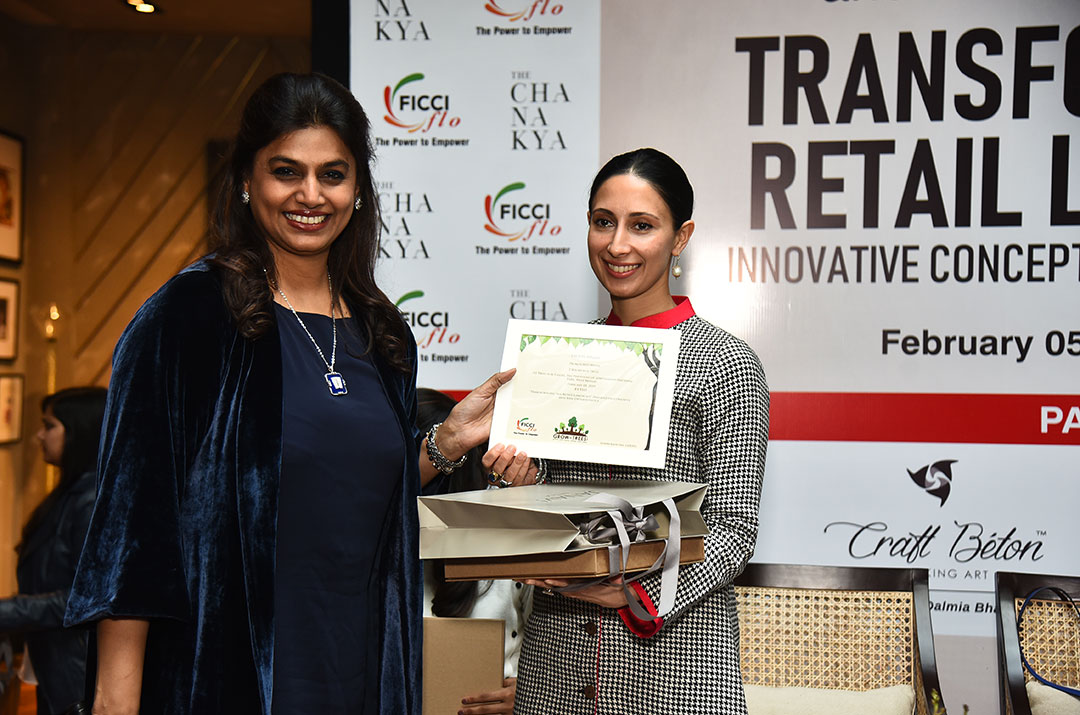 THE CHANAKYA IN ASSOCIATION WITH FICCI FLO