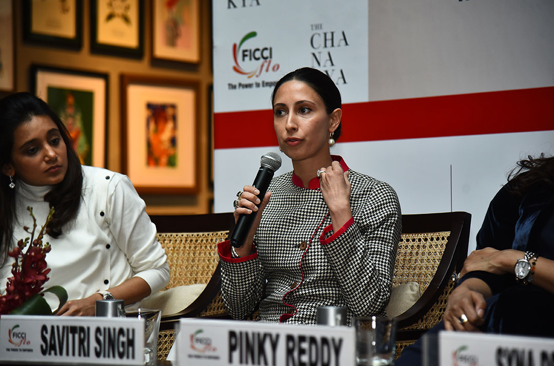 THE CHANAKYA IN ASSOCIATION WITH FICCI FLO