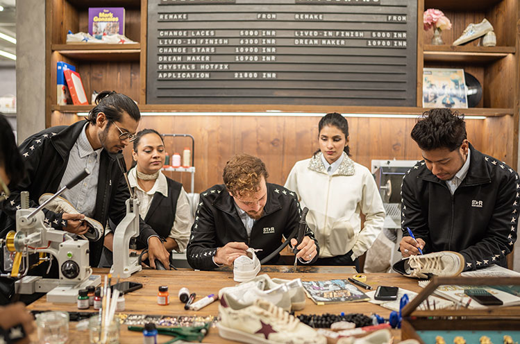 Golden Goose Launch