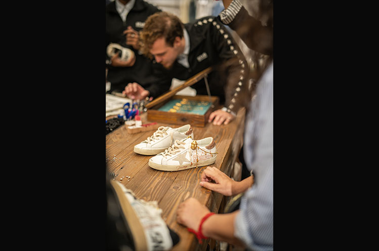Golden Goose Launch