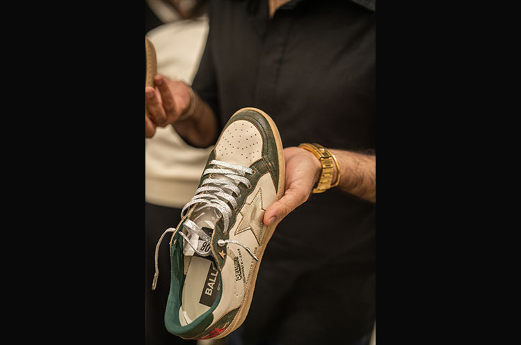 Golden Goose Launch
