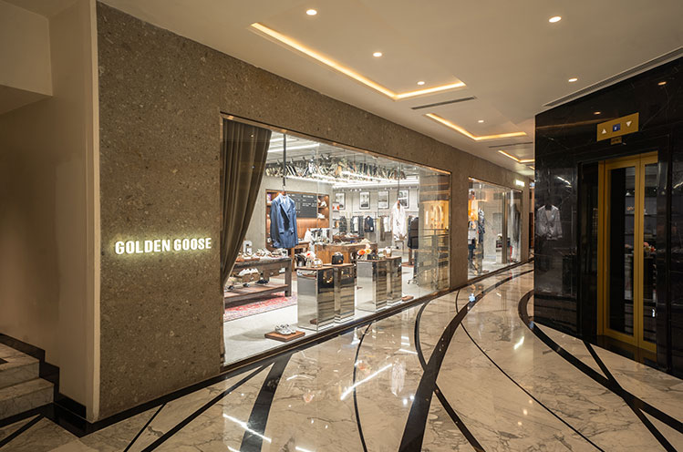 Golden Goose Launch