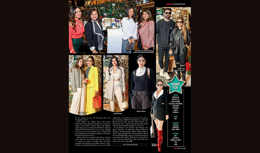 The Chanakya x Hello! Christmas Celebration