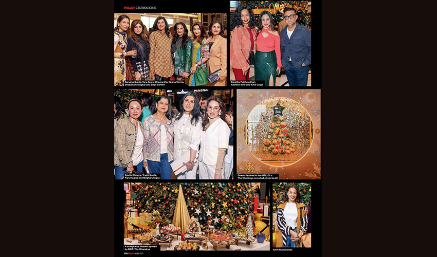 The Chanakya x Hello! Christmas Celebration