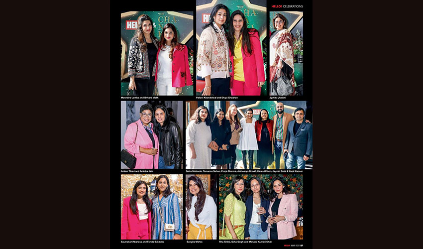 The Chanakya x Hello! Christmas Celebration
