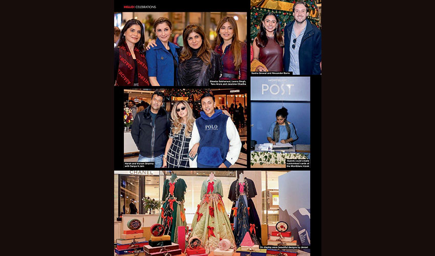 The Chanakya x Hello! Christmas Celebration
