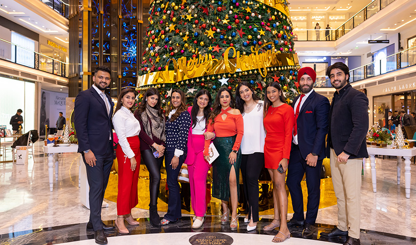 The Chanakya x Hello! Christmas Celebration