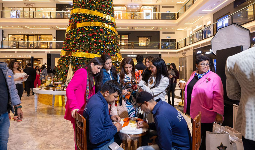 The Chanakya x Hello! Christmas Celebration