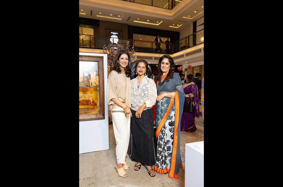 Vernissage Opening Party-Imagine Art & Design Fair x The Chanakya