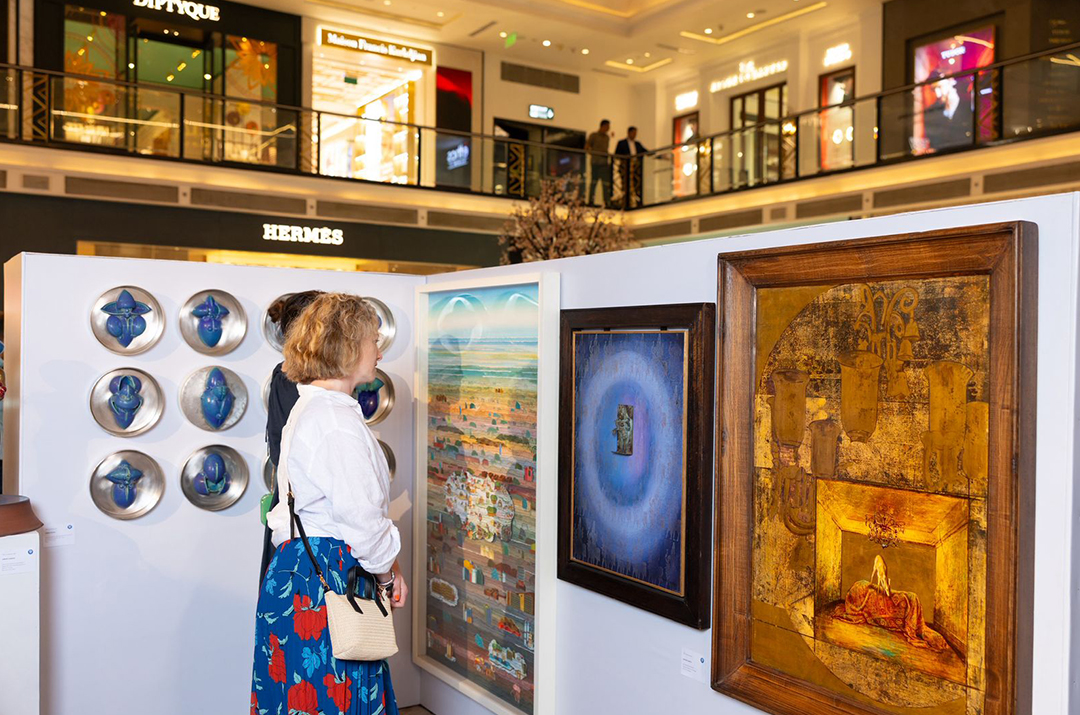 Vernissage Opening Party-Imagine Art & Design Fair x The Chanakya