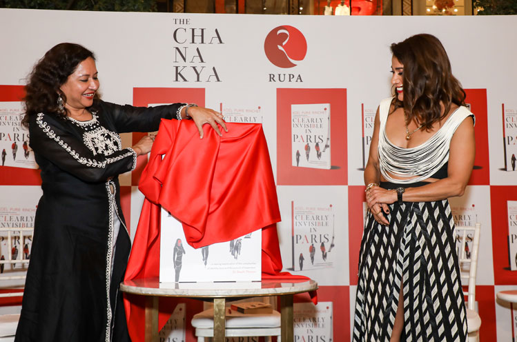 The Chanakya x Koel Purie Debut Book Launch of ‘Clearly Invisible in Paris’