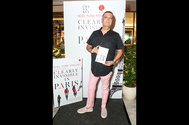 The Chanakya x Koel Purie Debut Book Launch of ‘Clearly Invisible in Paris’