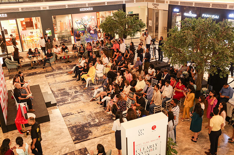 The Chanakya x Koel Purie Debut Book Launch of ‘Clearly Invisible in Paris’