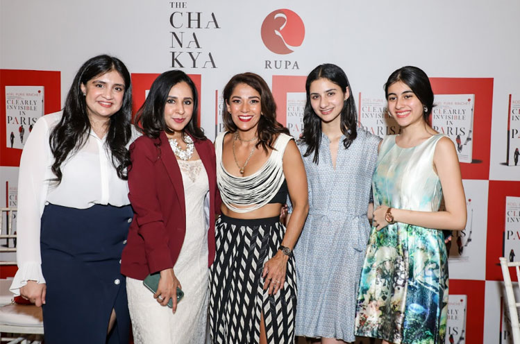The Chanakya x Koel Purie Debut Book Launch of ‘Clearly Invisible in Paris’