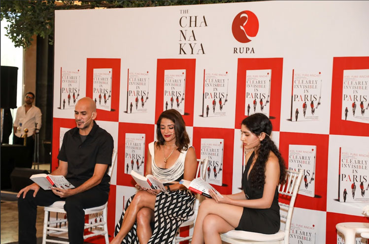 The Chanakya x Koel Purie Debut Book Launch of ‘Clearly Invisible in Paris’