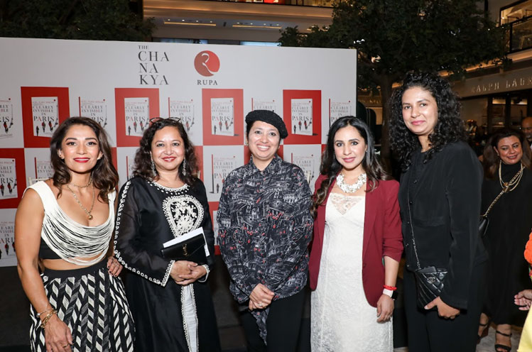 The Chanakya x Koel Purie Debut Book Launch of ‘Clearly Invisible in Paris’