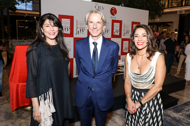 The Chanakya x Koel Purie Debut Book Launch of ‘Clearly Invisible in Paris’