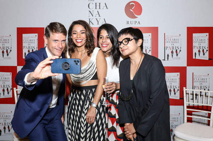 The Chanakya x Koel Purie Debut Book Launch of ‘Clearly Invisible in Paris’