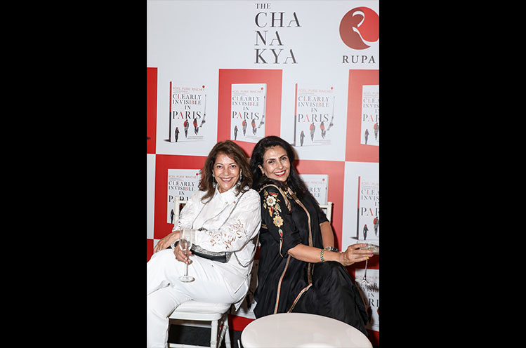 The Chanakya x Koel Purie Debut Book Launch of ‘Clearly Invisible in Paris’