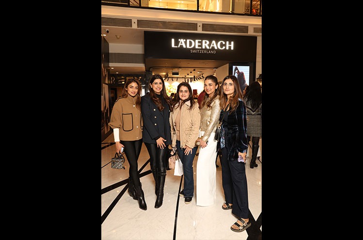 LÄDERACH LAUNCH