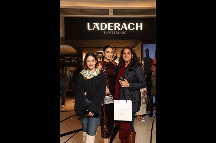 LÄDERACH LAUNCH