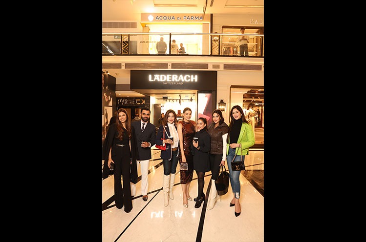 LÄDERACH LAUNCH