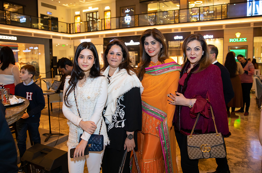 A Valentine’s Fashion Soiree