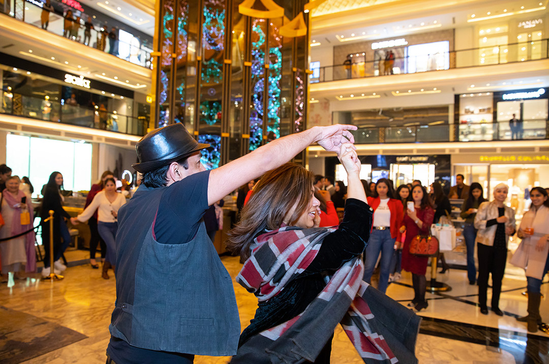A Valentine’s Fashion Soiree
