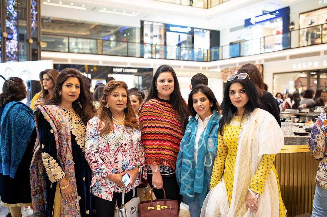 A Valentine’s Fashion Soiree