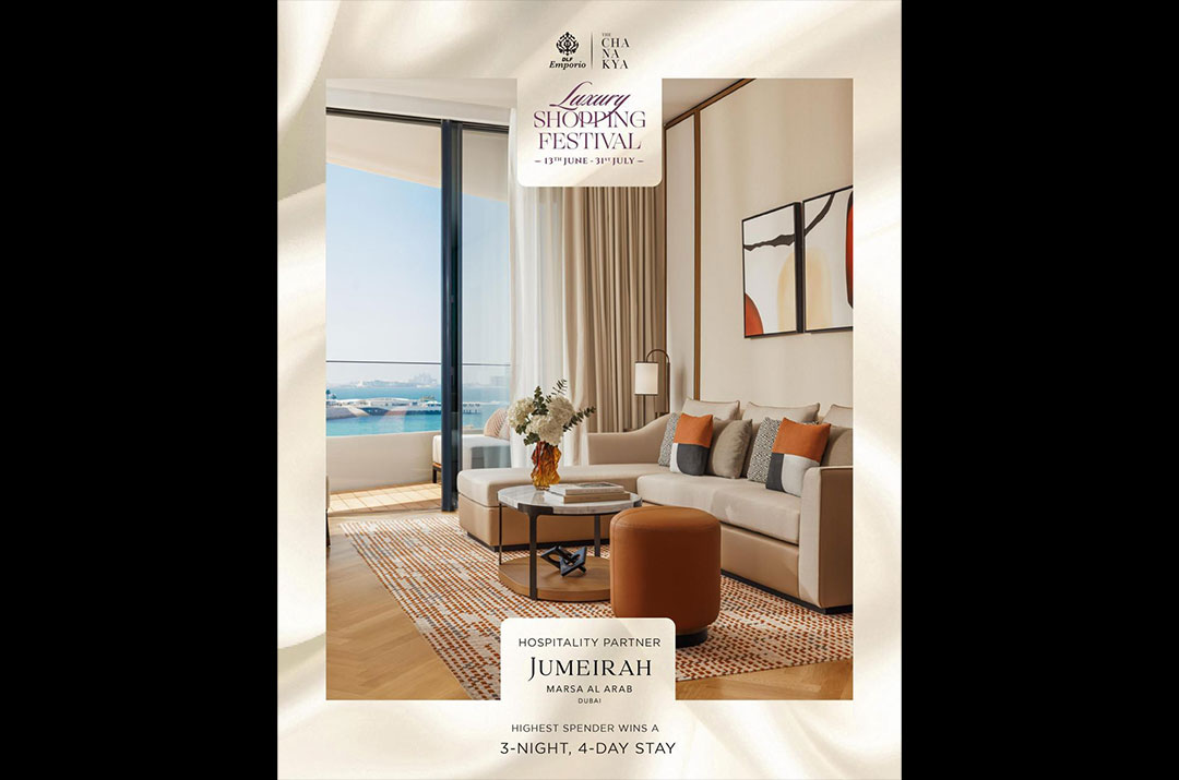 DLF Luxury Shopping Festival at The Chanakya