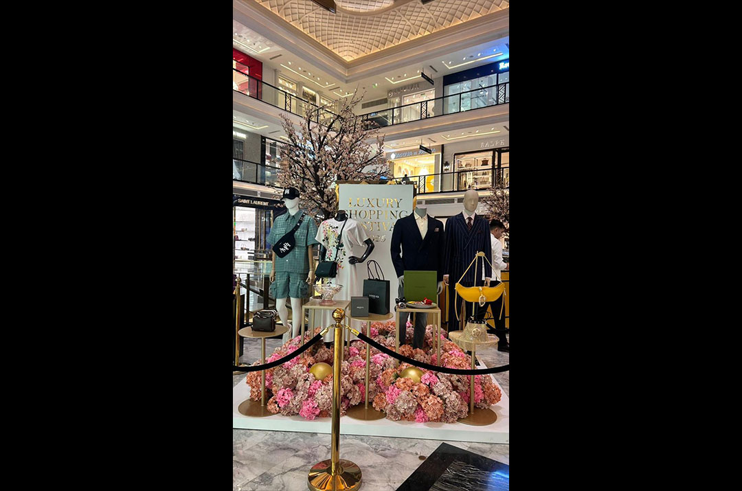 DLF Luxury Shopping Festival at The Chanakya