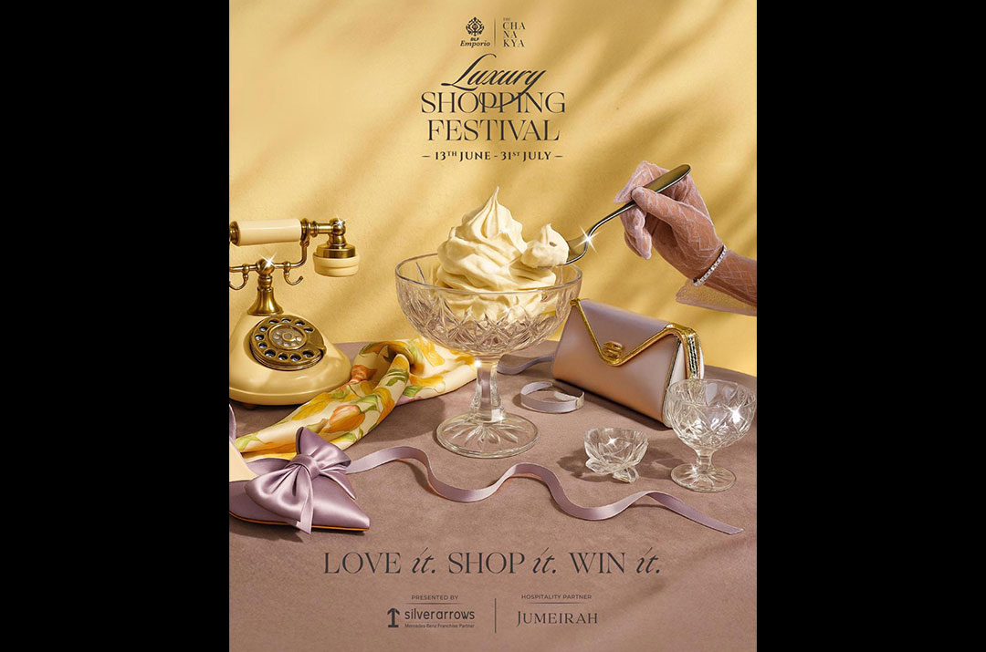 DLF Luxury Shopping Festival at The Chanakya