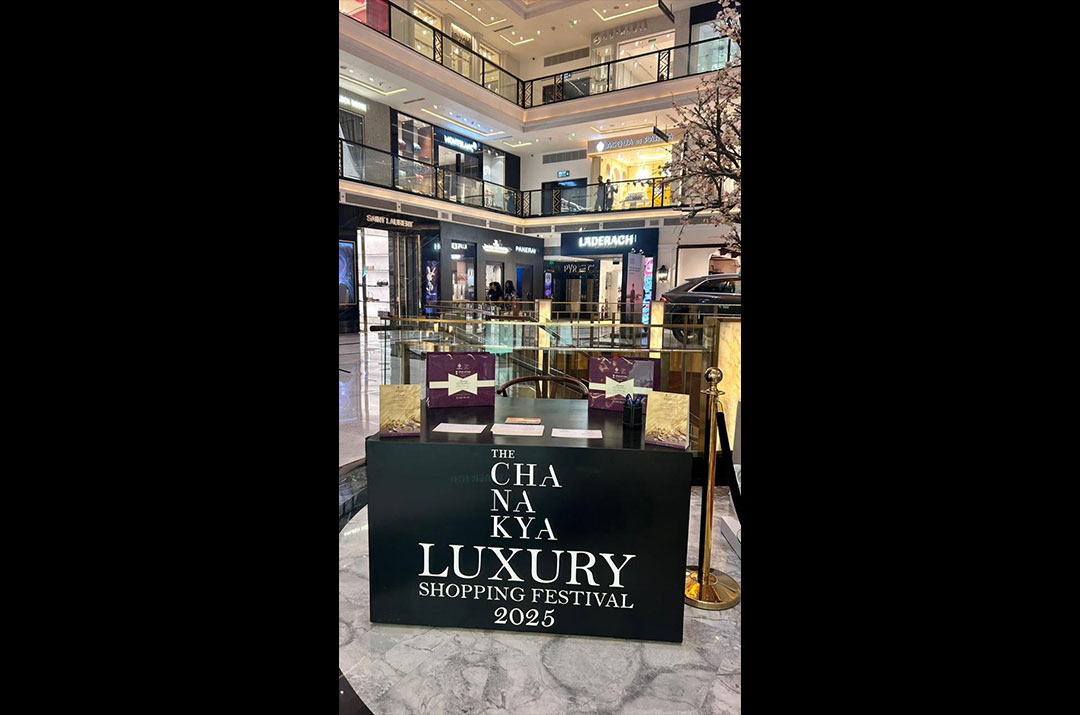 DLF Luxury Shopping Festival at The Chanakya
