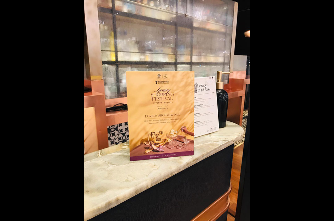 DLF Luxury Shopping Festival at The Chanakya