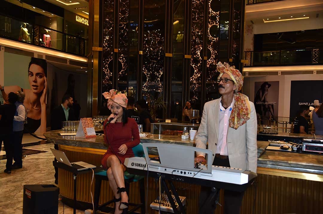 A LUXURIOUS SOIREE: CANADIAN EMBASSY