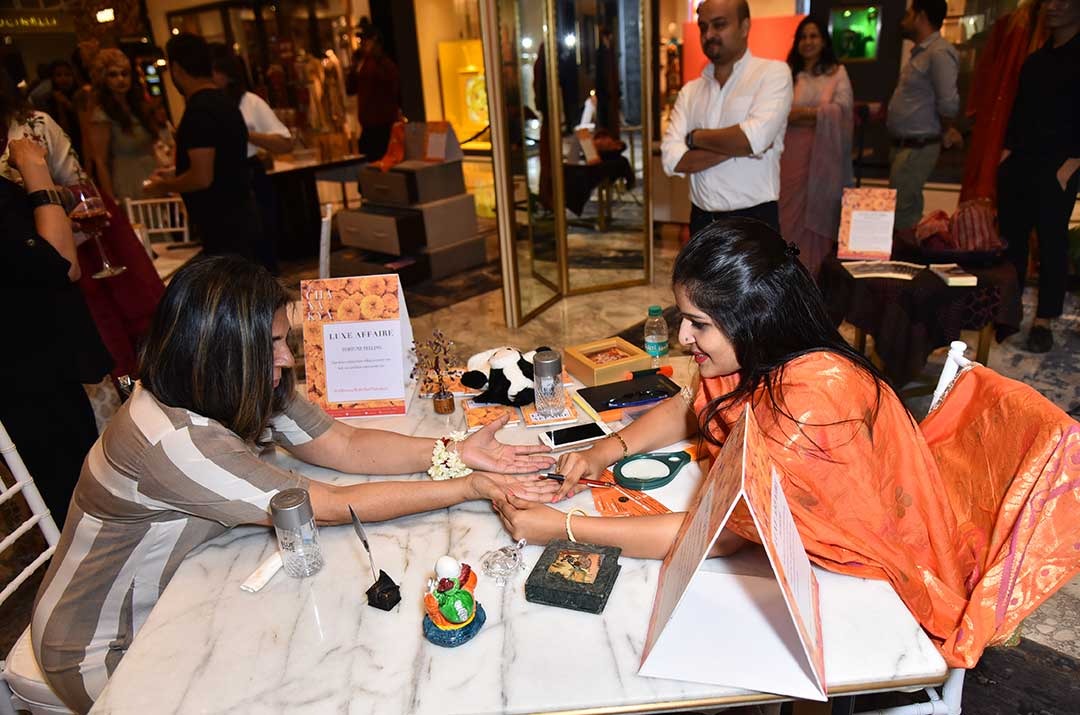 A LUXURIOUS SOIREE: CANADIAN EMBASSY