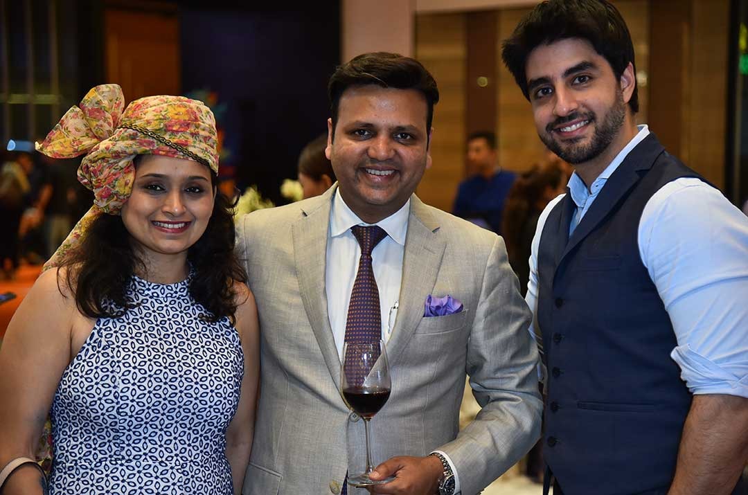 A LUXURIOUS SOIREE: CANADIAN EMBASSY