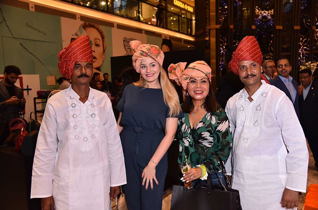A LUXURIOUS SOIREE: CANADIAN EMBASSY