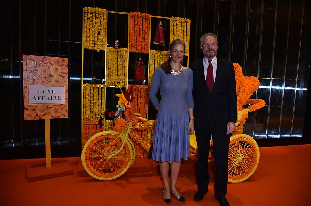 A LUXURIOUS SOIREE: CANADIAN EMBASSY