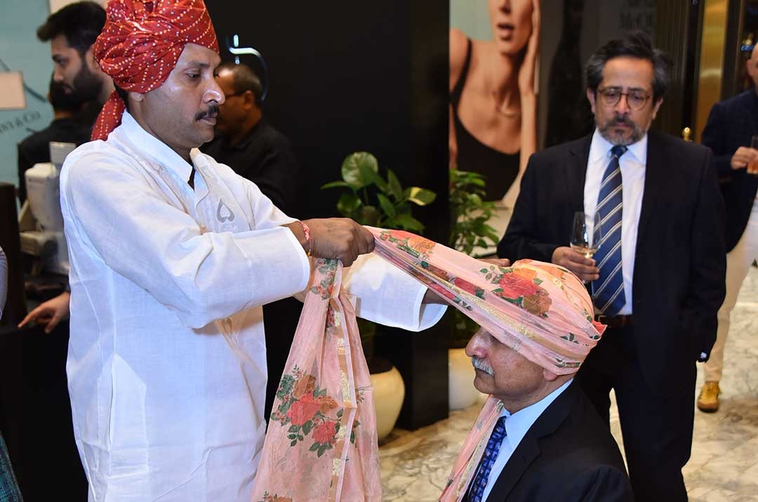 A LUXURIOUS SOIREE: CANADIAN EMBASSY
