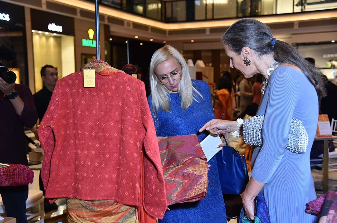 A LUXURIOUS SOIREE: CANADIAN EMBASSY