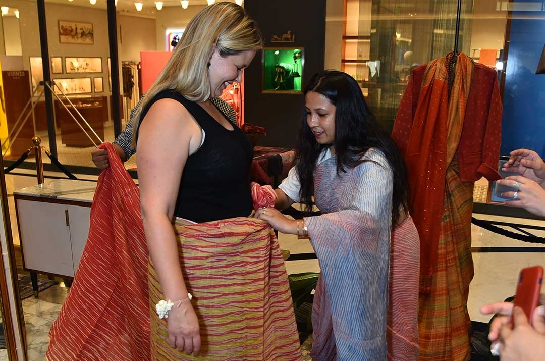 A LUXURIOUS SOIREE: CANADIAN EMBASSY