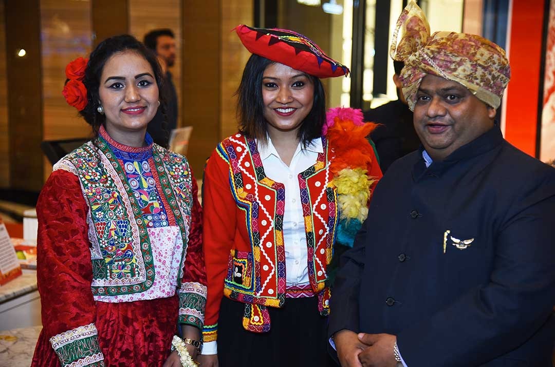 A LUXURIOUS SOIREE: PERU EMBASSY
