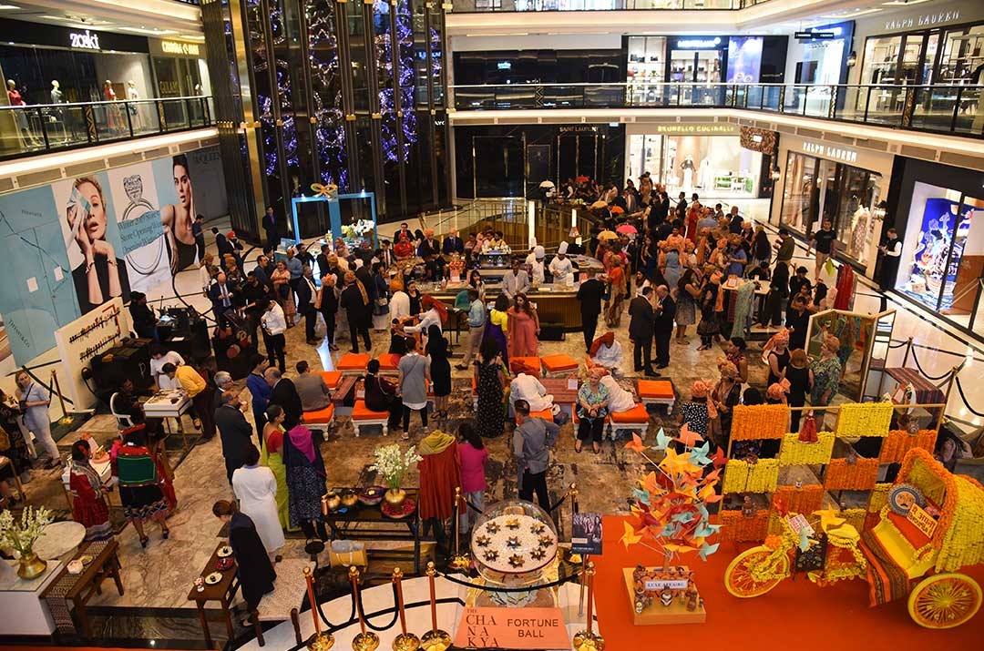 A LUXURIOUS SOIREE: PERU EMBASSY