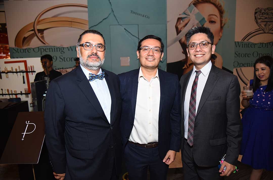A LUXURIOUS SOIREE: PERU EMBASSY