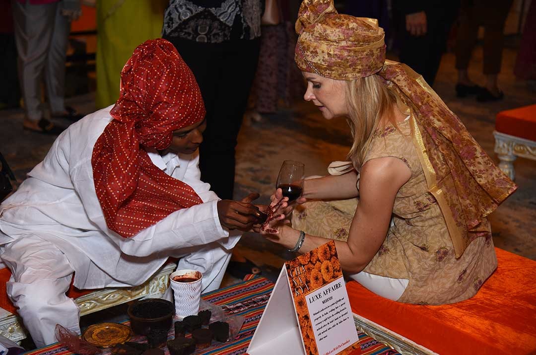 A LUXURIOUS SOIREE: PERU EMBASSY