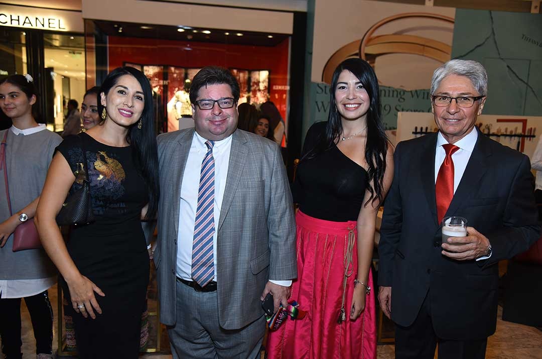 A LUXURIOUS SOIREE: PERU EMBASSY